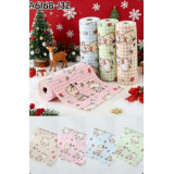 Салфетка кухонная рулон 25*25 20шт (прод по 4) 6168