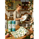 Салфетка кухонная рулон 25*25 20шт 8033