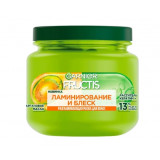 Маска для волос FRUCTIS 320мл Ламинирование и блеск*6  9858