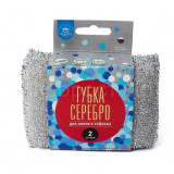 Губки для эмали и тефлона 