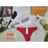 Плавки жен (M-XL) (прод по 3) 596 капучино