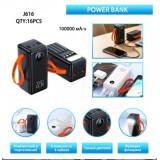 Powerbank 100000mAh J616  2046