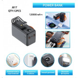 Powerbank 120000mAh J617  2060