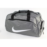 Сумка дорож 6802 (46х29) Nike серый