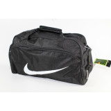 Сумка дорож 6802 (46х29) Nike черный