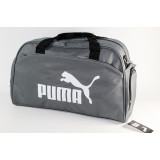 Сумка дорож 6803 (47х30) Puma серый