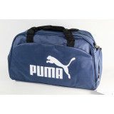 Сумка дорож 6803 (47х30) Puma синий