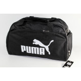 Сумка дорож 6803 (47х30) Puma черный