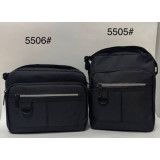 Сумка муж 5505 AMIRTJ (20*23) черная
