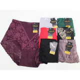 Плавки жен (2XL-5XL) (прод по 3) 7768 зеленые