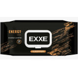 Влажные салфетки EXXE MEN 100 штук (Микс Energy&Fresh),(муж.парфюм.аромат) *12 8737