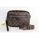 Сумка муж 3618 LV (23х18) коричневая