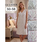Сорочка жен Lider (50-52/58-60) (прод по 5) С.Л. 022