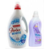 Гель д/стирки Perlux WHITE  1,98л 0377+Кондиционер Predox  LAVANDER BREEZ 1л  0595