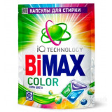 Капсулы для стирки BiMax Color 35шт Дойпак/4  5946