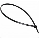 Хомут нейлоновый для стяжки Милен CLM4830B, черный, 4,8х300мм*100*50  8977