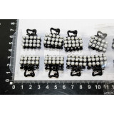 Краб мини металл GC-70-0065 (прод по 12) черн