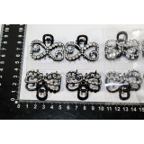 Краб металл GC-72-00108 (прод по 12) черный