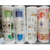 Салфетка кухонная рулон 25*25 20шт JB001