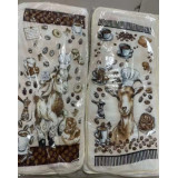 Полотенце кух. м/ф 35х75 7179 (прод по 12)