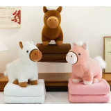 Игрушка+плед (140*100) Жеребенок