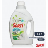 Гель для стирки Sorti Экстракт хлопка 1200гр*4  8446