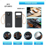 Powerbank 60000mAh J613 2039