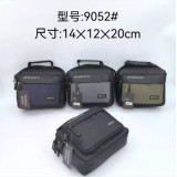 Сумка муж 9052 (22х20) черный