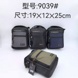 Сумка муж 9039 (20х25) черный