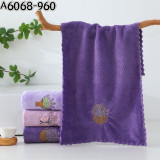 Полотенце кух. м/ф 25х50 А6068 (прод по 5)