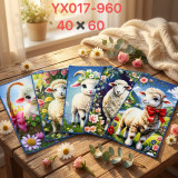 Полотенце кух. м/ф 40х60 YX017 (прод по 12)