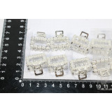 Краб мини металл GC-91-0085 (прод по 12) серебро