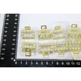 Краб мини металл GC-91-0085 (прод по 12) золото
