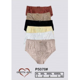 Плавки жен  Orietta Avec P 5070 (XL-4XL) (прод по 6) пудра