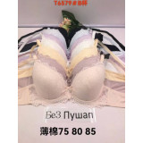 Бюстгалтер B Т6579 (75-85) (прод по 6) беж