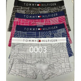 Боксерки муж TOMMY HILFIGER (L-3XL) (прод по 12) 0003 серый