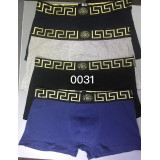 Боксерки муж VERSACE (L-3XL) (прод по 12) 0031 черный