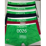 Боксерки муж LACOSTE (L-3XL) (прод по 12) 0026Т т.синий