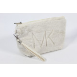 Косметичка жен мех MK ZP-2025-2 (24х14) бел
