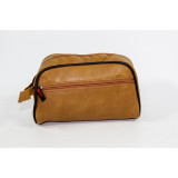 Косметичка муж 507 (23х14) св.корич