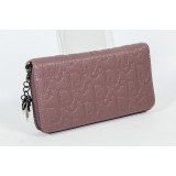 Кошелек жен. 66031 DIOR тем.роз