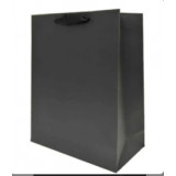 Подарочный пакет 25*36*10см (SPL25 Black) (прод по 10шт)*200 ПБР69425 1198