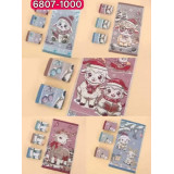 Полотенце д/рук лен 30х50  (прод по 20) 6807