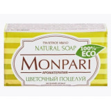 Мыло НМЖК Monpari Цветочный поцелуй (для Китая) 180гр*36  2160