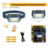 Фонарь налобный BL-W-6106-A YT-2205 *30 2055