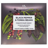 Набор подароч. жен H&S BLACK PEPEER&TONKA BEANS (Шампунь 250 + Гель д/душа 250) 4001