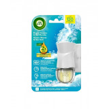 Air wick ЭлектроДиффузор комплект+масло Океанский бриз 19мл*6  8154 УЦЕНКА!!