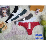 Стринги жен (M-XL) (прод по 3) 8601 зеленый