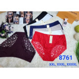 Плавки жен (3XL-4XL) (прод по 3) 8761 синий