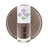 Лак укрепляющий  JEANMISHEL BB NAIL 12 мл тон 569 лилово-коричневый 2529